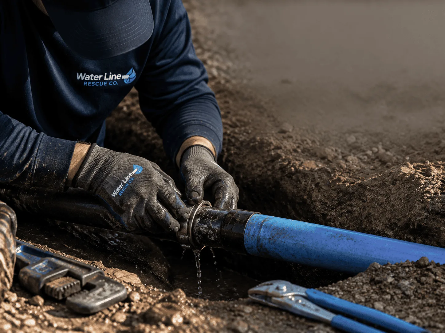Why choose Water Line Repair in Barksdale, TX